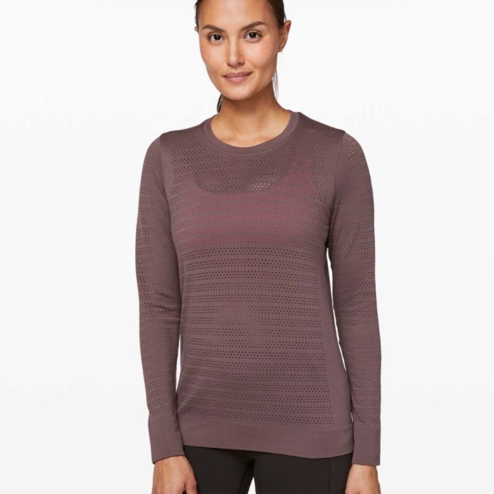 Lululemon Breeze By Long Sleeve